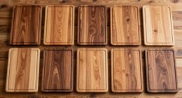 top wooden cutting boards