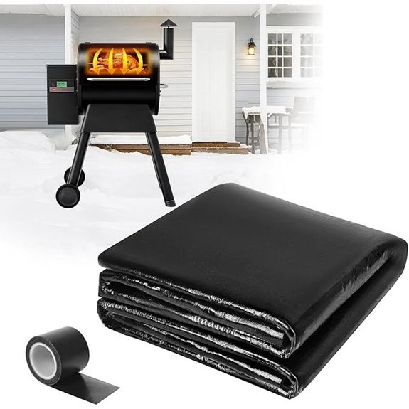 Grill Insulation Blanket for Traeger Z Grills Pit Boss