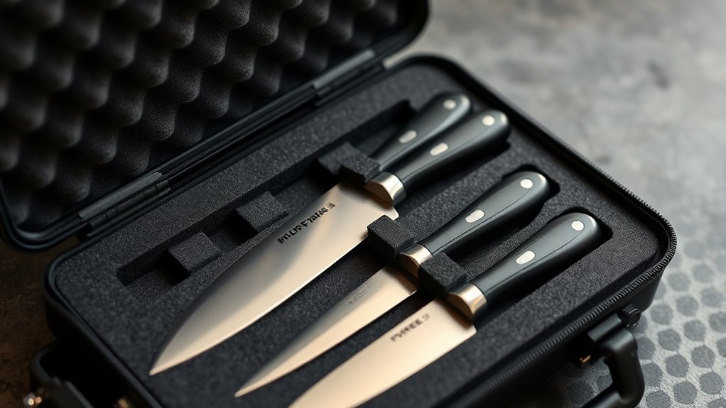 travel knife case essentials