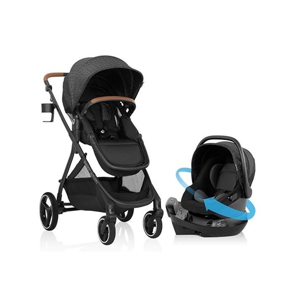 Evenflo Shyft Intuiti Travel System with Car Seat