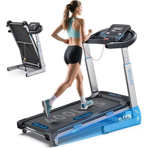 treadmill with voice control