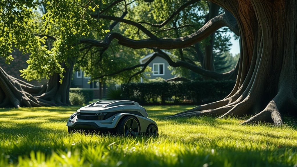 tree obstacle navigation