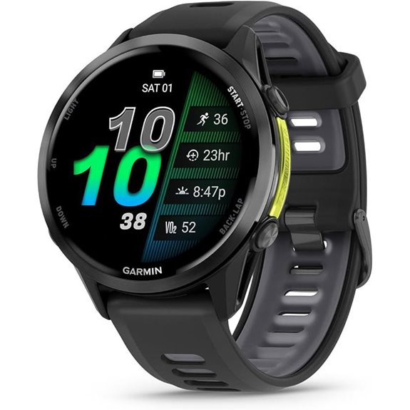 Garmin Forerunner 970 GPS Triathlon Smartwatch