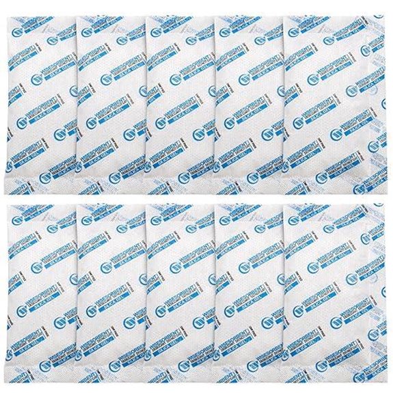 Silica Gel Packets 20g 15 Packs Desiccant
