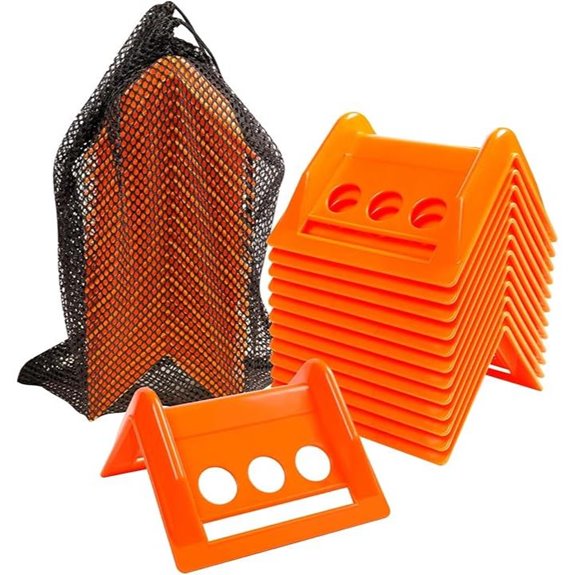 24 Pack 4 Flatbed Edge Protectors with Case