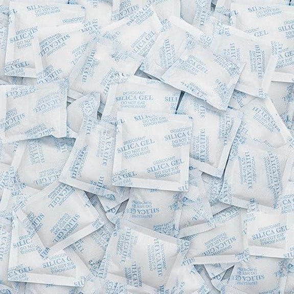 100pcs 20g Silica Gel Moisture Absorber Packets