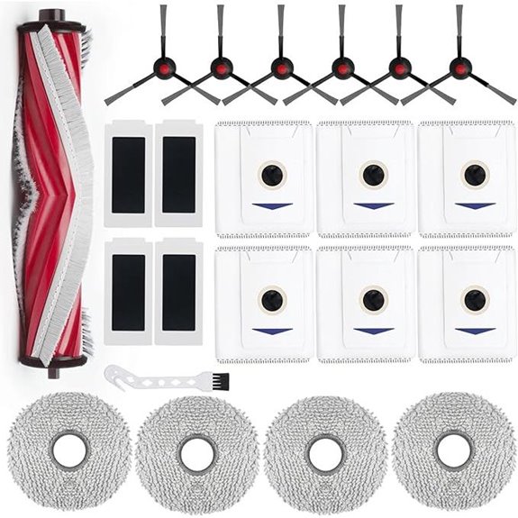 21-Piece Yeedi M12 PRO+ Vacuum Replacement Kit