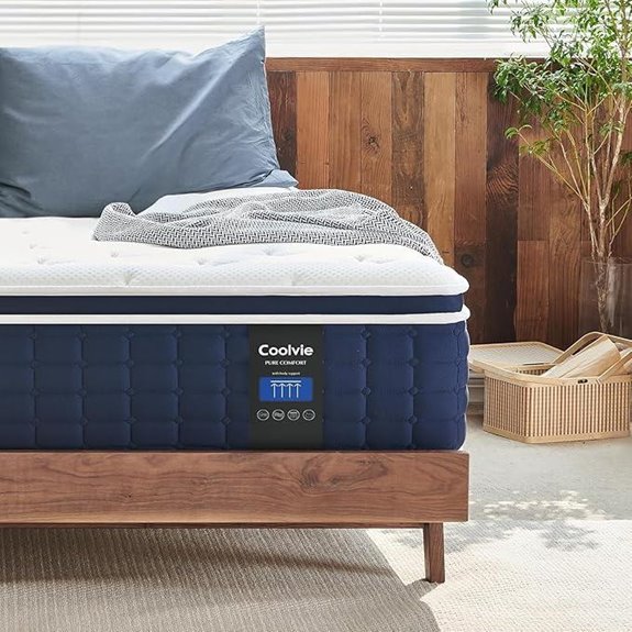twin 12 inch hybrid mattress
