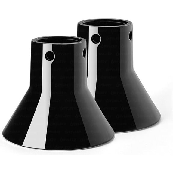 2 Pack Ceramic Chicken Roaster for Grilling