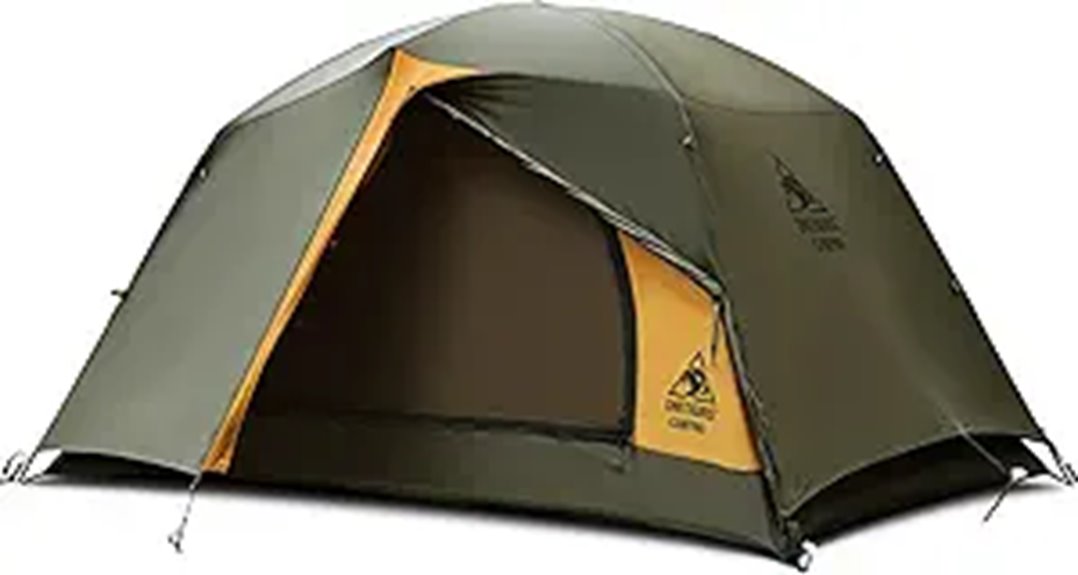 two person waterproof tent