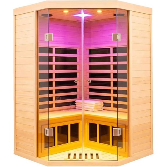 two to three person bluetooth sauna