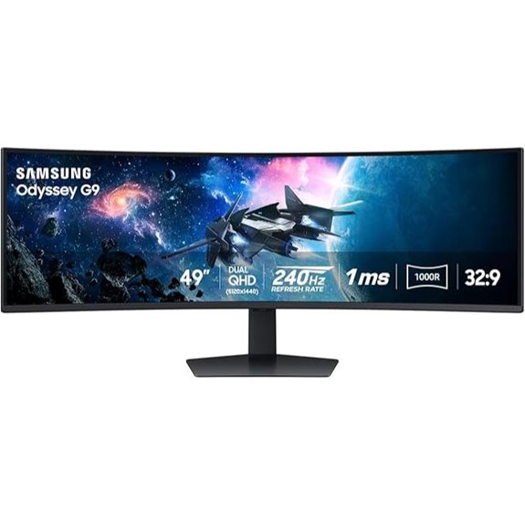 ultra wide curved gaming monitor