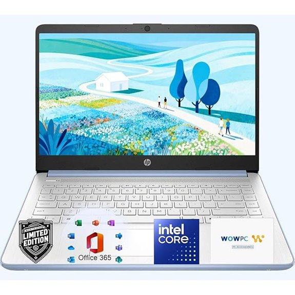 ultrabook laptop with office