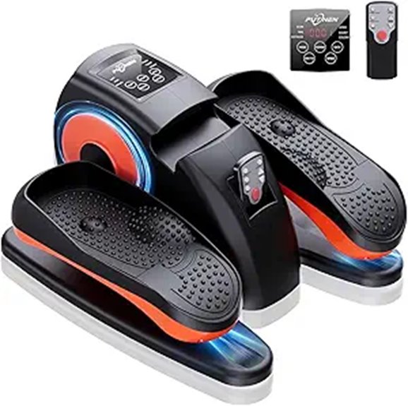 under desk elliptical remote