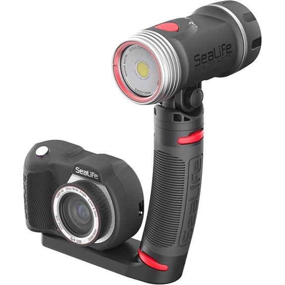 underwater camera set