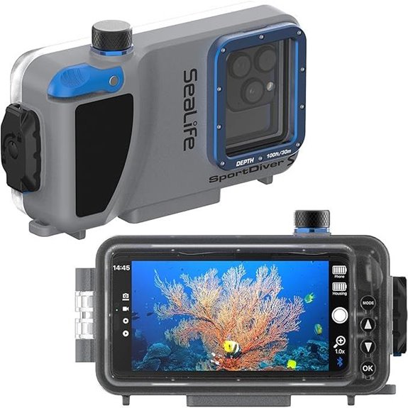 underwater smartphone diving housing