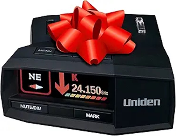 uniden r8 radar detector