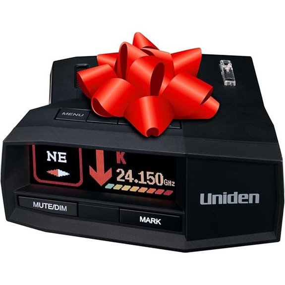 uniden r8w gps detector