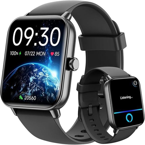 Smartwatch for Men & Women with Fitness & Calls