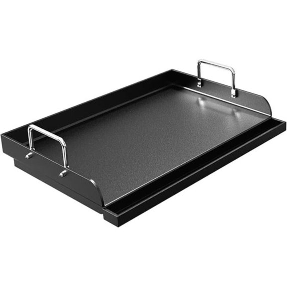 Universal Gas Grill Griddle 23x16 Nonstick Ceramic