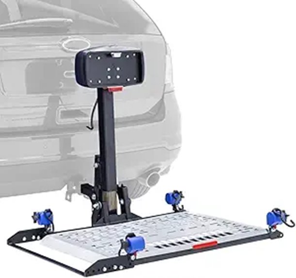 Silver Spring Universal Electric Power Chair and Scooter Lift and Carrier