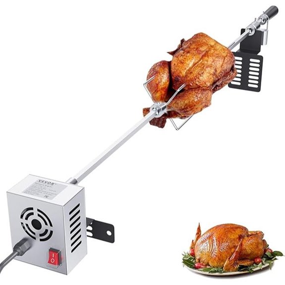 Vevor Universal Grill Rotisserie Kit with Motor
