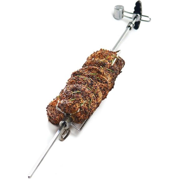 Broil King 66009 Deluxe Universal Rotisserie Kit