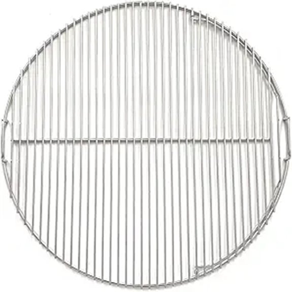 Upgraded 21.5 Hinged Grill Grate for Weber Charcoal