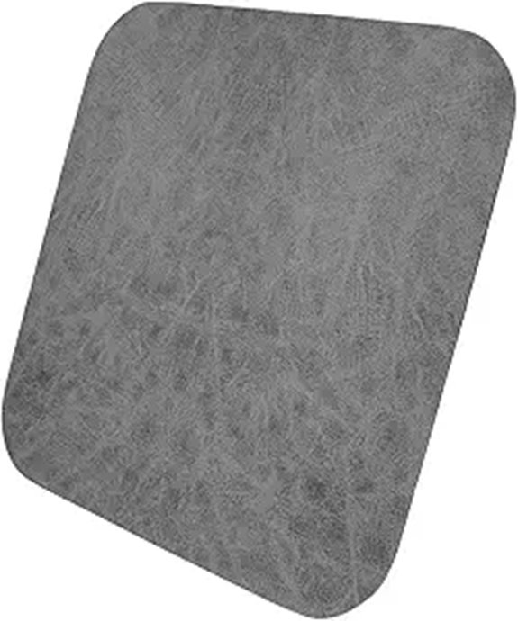 TOPINCN Vacuum Cleaner Accessory Mat Absorbent Non-slip