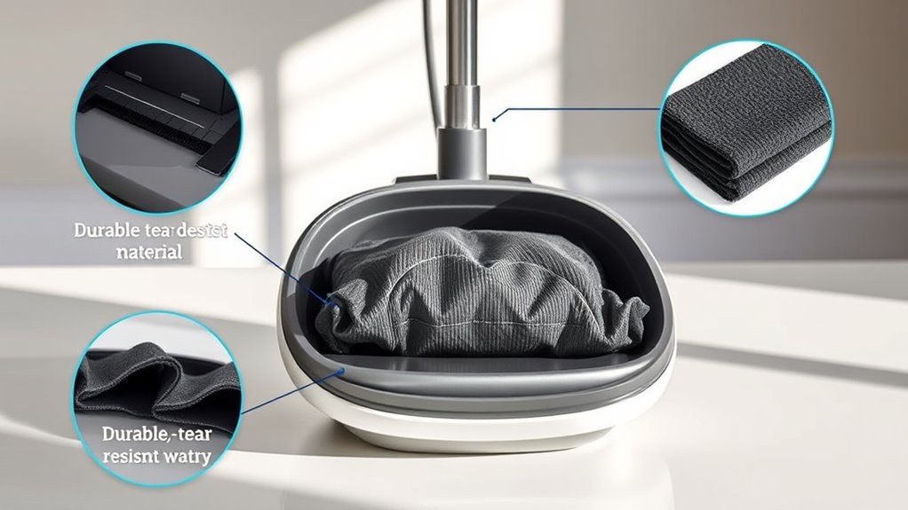 vacuum compatibility durability filtration