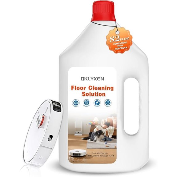 Robot Vacuum Floor Cleaning Solution Refill