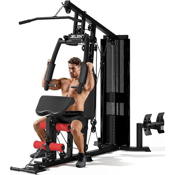 versatile 150lbs weight gym
