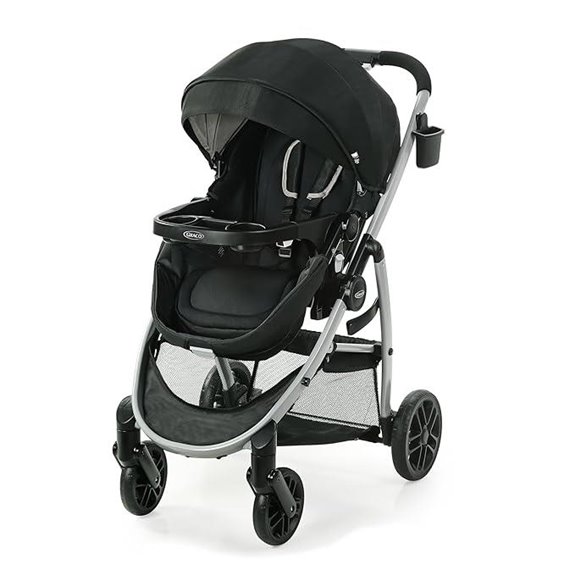 versatile 3 in 1 stroller