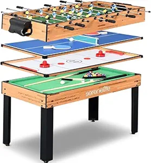 versatile 4 in 1 game table