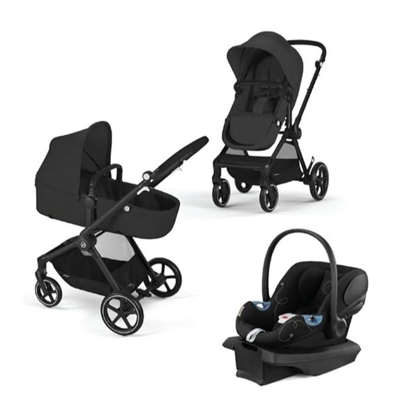 Cybex EOS 5-in-1 Travel System with Infant Seat