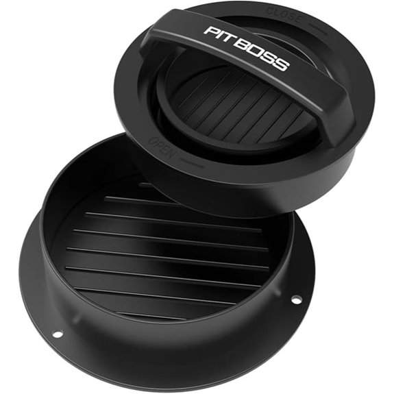 Pit Boss 3-In-1 Burger Press Black