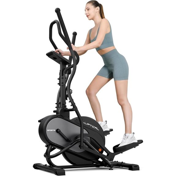 versatile elliptical stair stepper