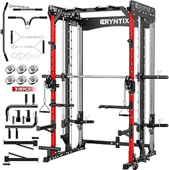Eryntix All-in-One Home Gym Power Cage