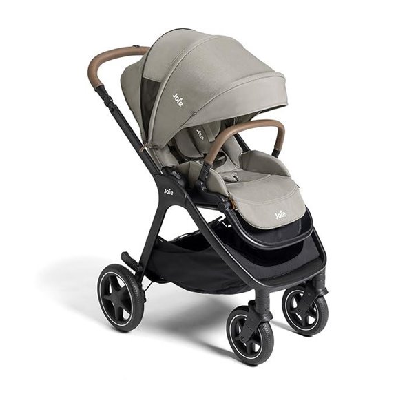 Joie Kava 3-in-1 Stroller with Detachable Bag