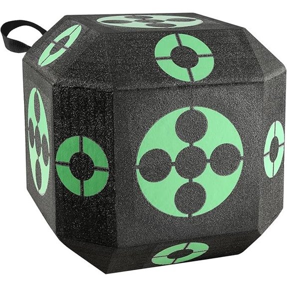 vevor archery target 15x15