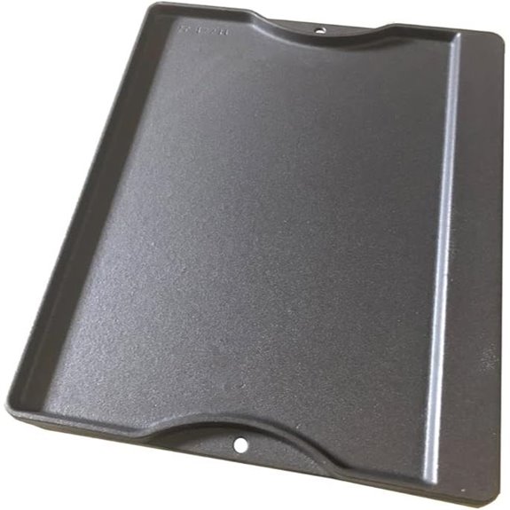 Cast Iron Griddle for Viking VGBQ Series