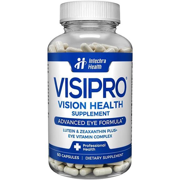 VISIPRO 20-20 Vision Support Vitamins (60 Veggie Caps)