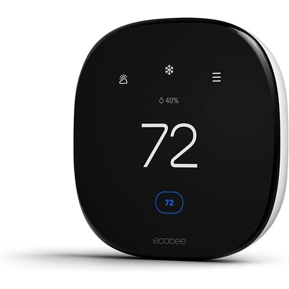 ecobee Smart Thermostat Enhanced with Voice Control