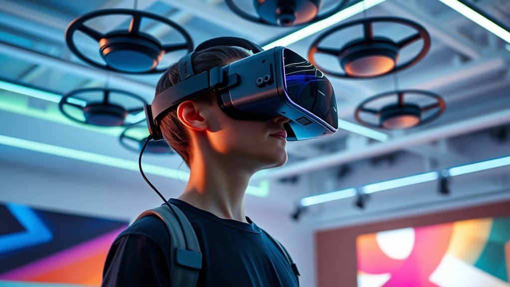 vr comfort and precision