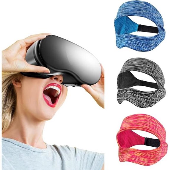 SAYAFAN VR Eye Mask Set for Meta and VR Devices