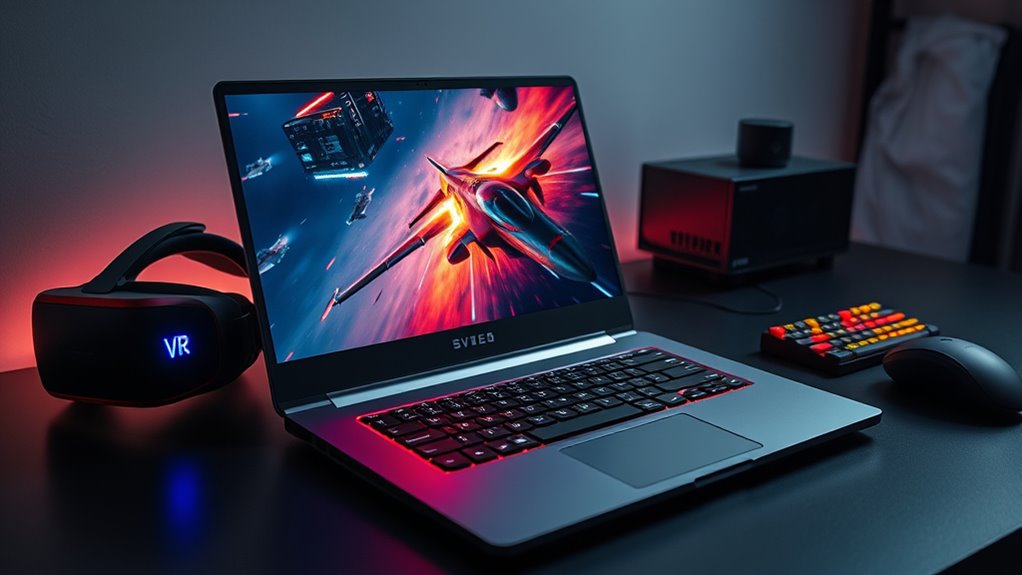 vr gaming laptop essentials
