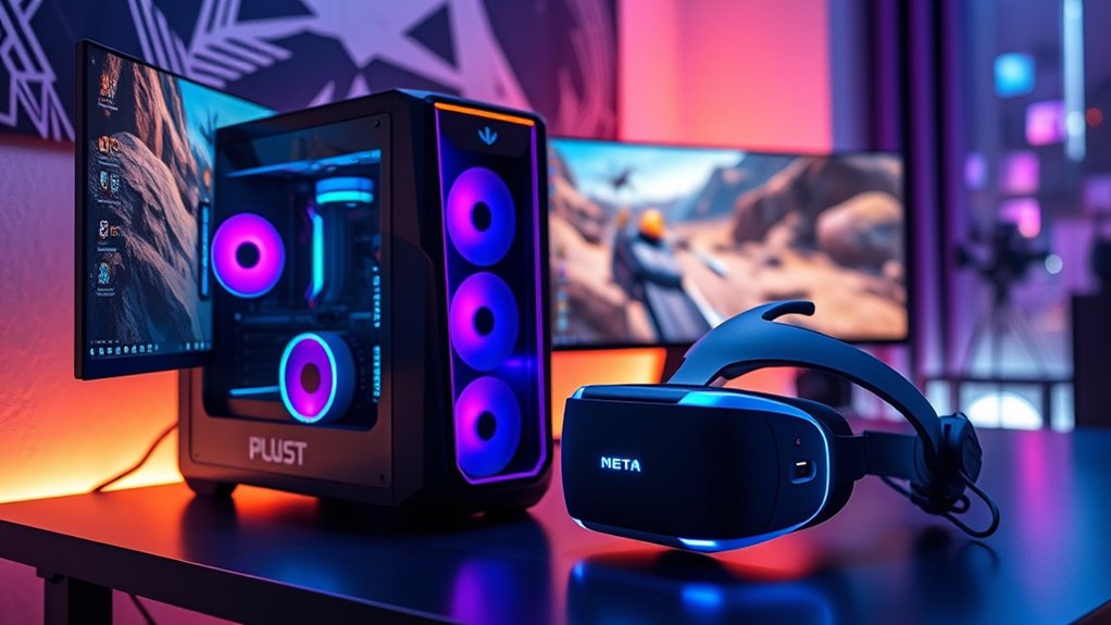 vr gaming pc essentials