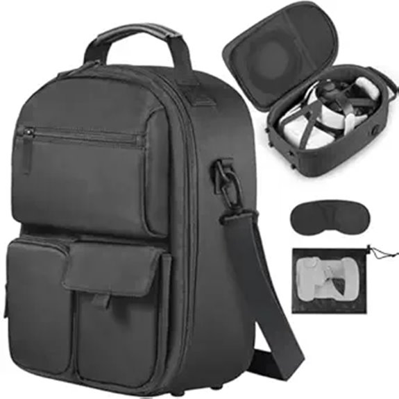 FOREGOER VR Headset & Accessory Carrying Case