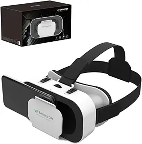 VR Headset for iPhone and Android Smartphones