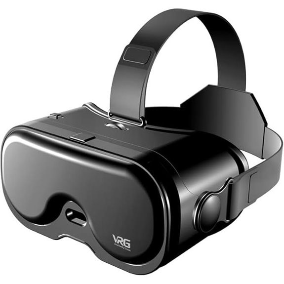VR Phone VR Headset with Blue Eye Protection